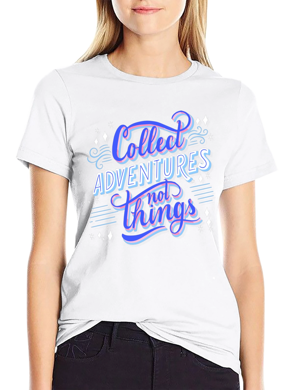 Collect Adventures Graphic T-Shirt