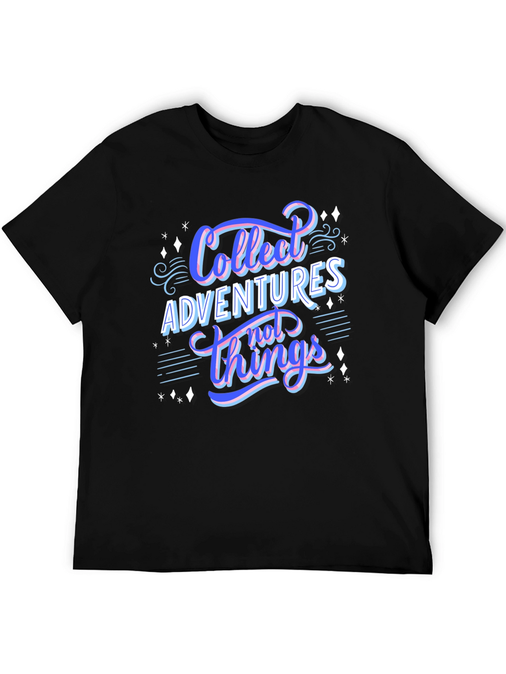 Collect Adventures Graphic T-Shirt