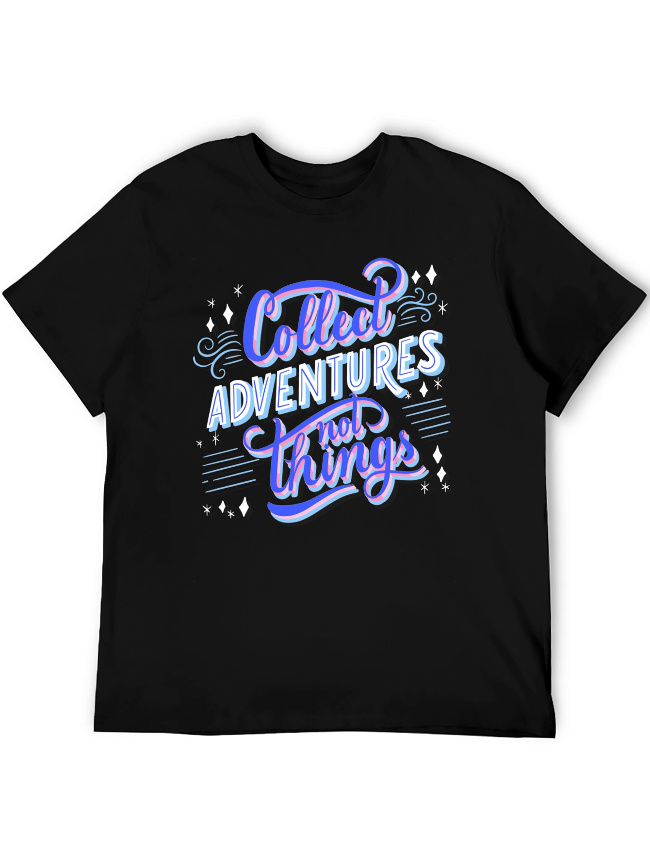 Collect Adventures Graphic T-Shirt