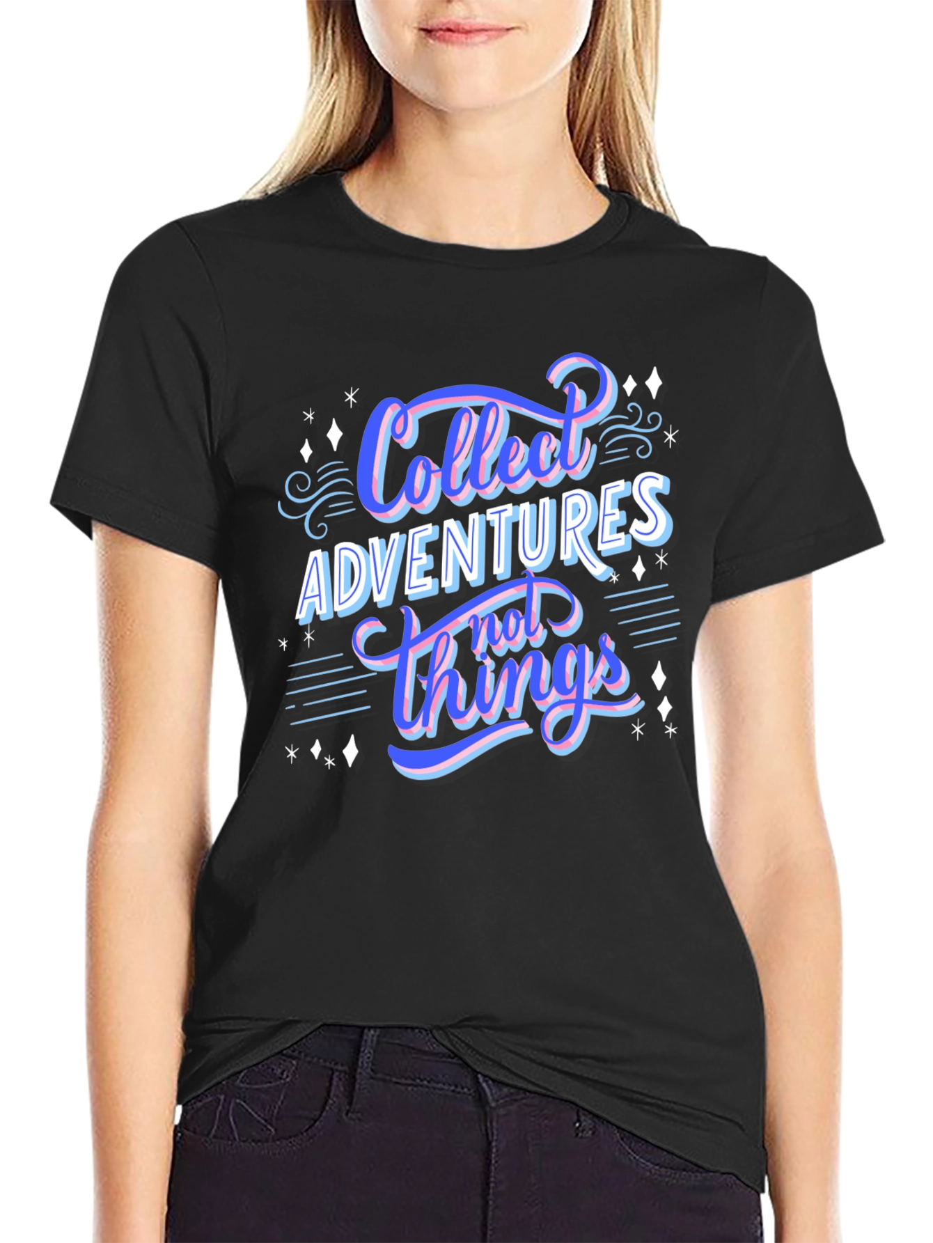 Collect Adventures Graphic T-Shirt