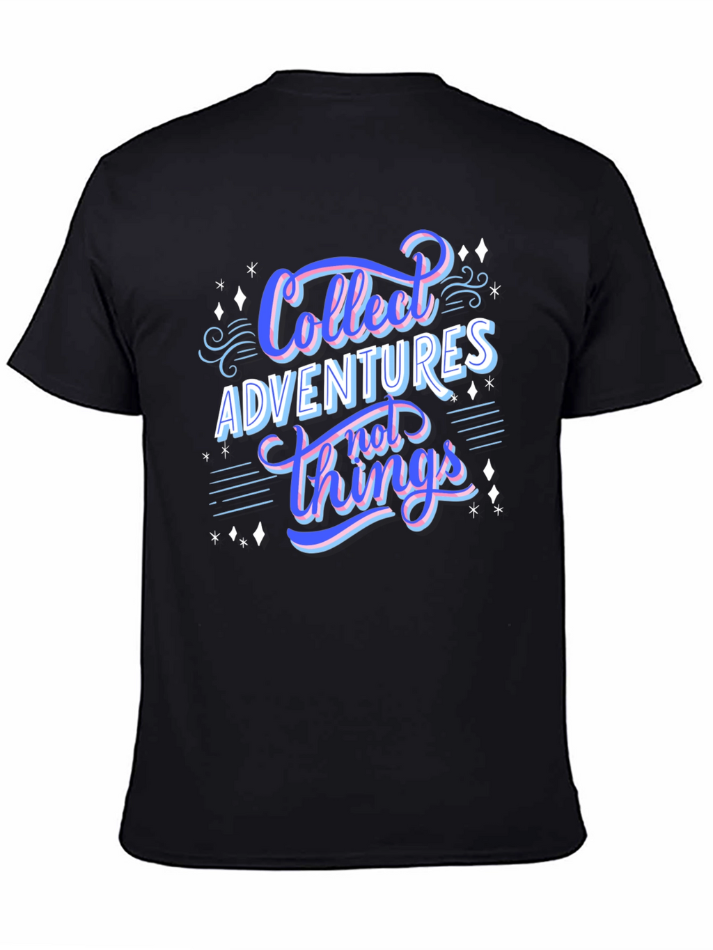 Collect Adventures Graphic T-Shirt