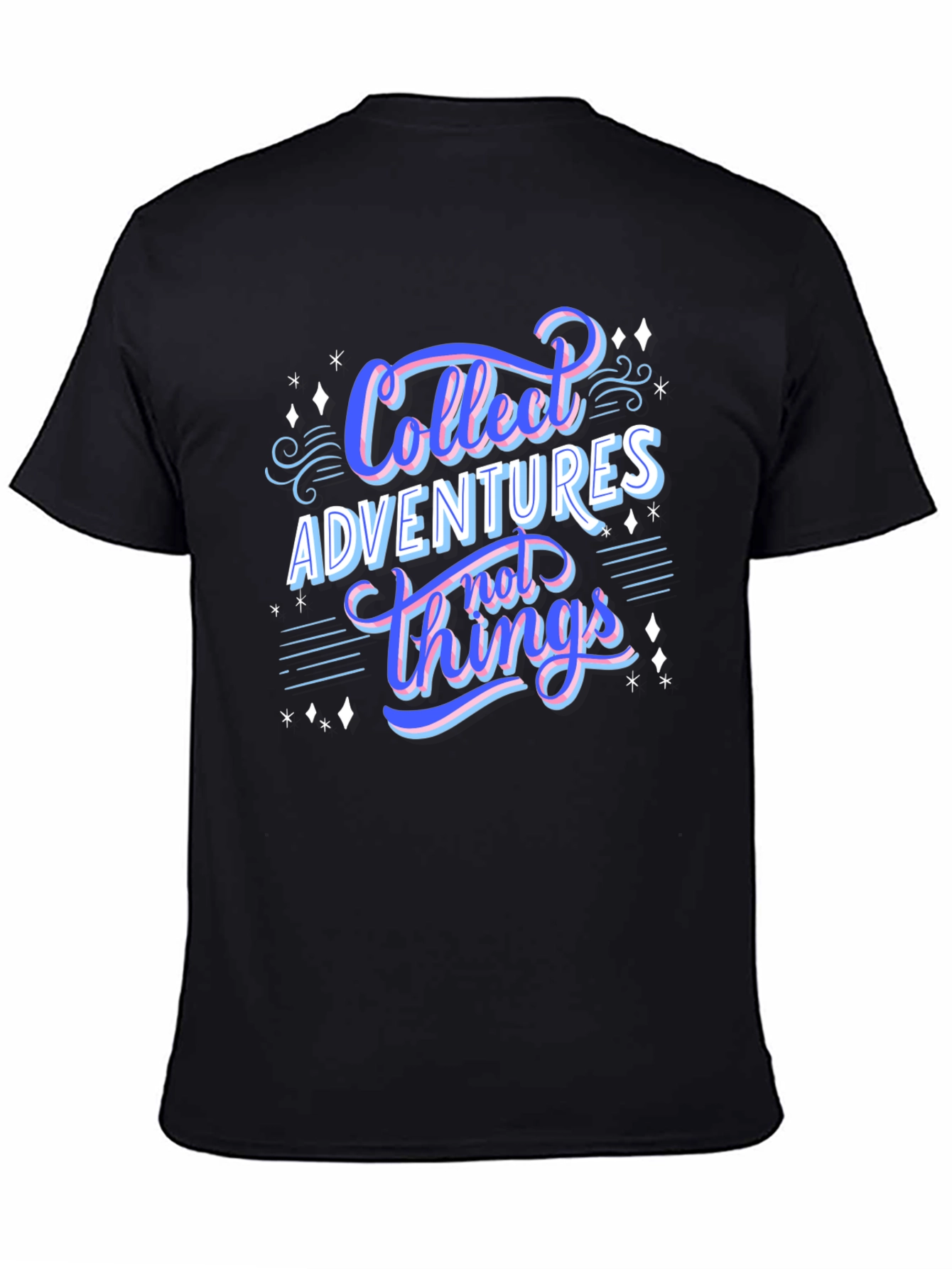 Collect Adventures Graphic T-Shirt