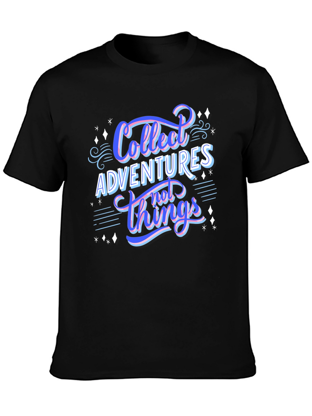 Collect Adventures Graphic T-Shirt
