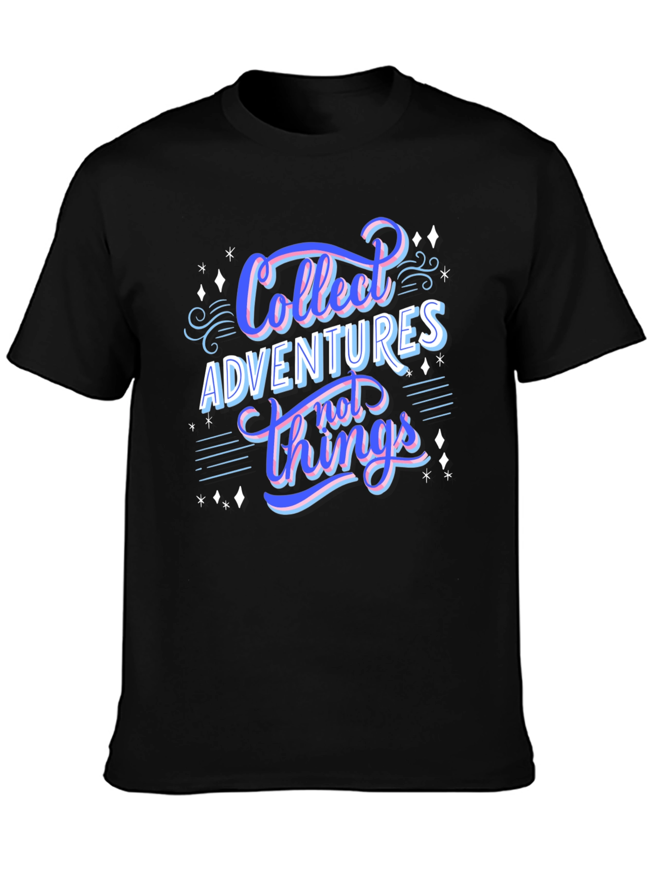 Collect Adventures Graphic T-Shirt