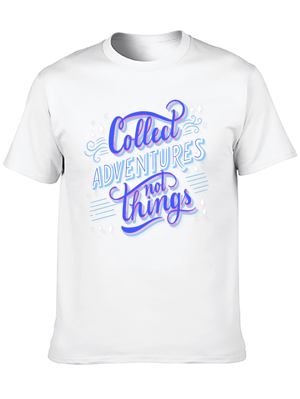 Collect Adventures Graphic T-Shirt