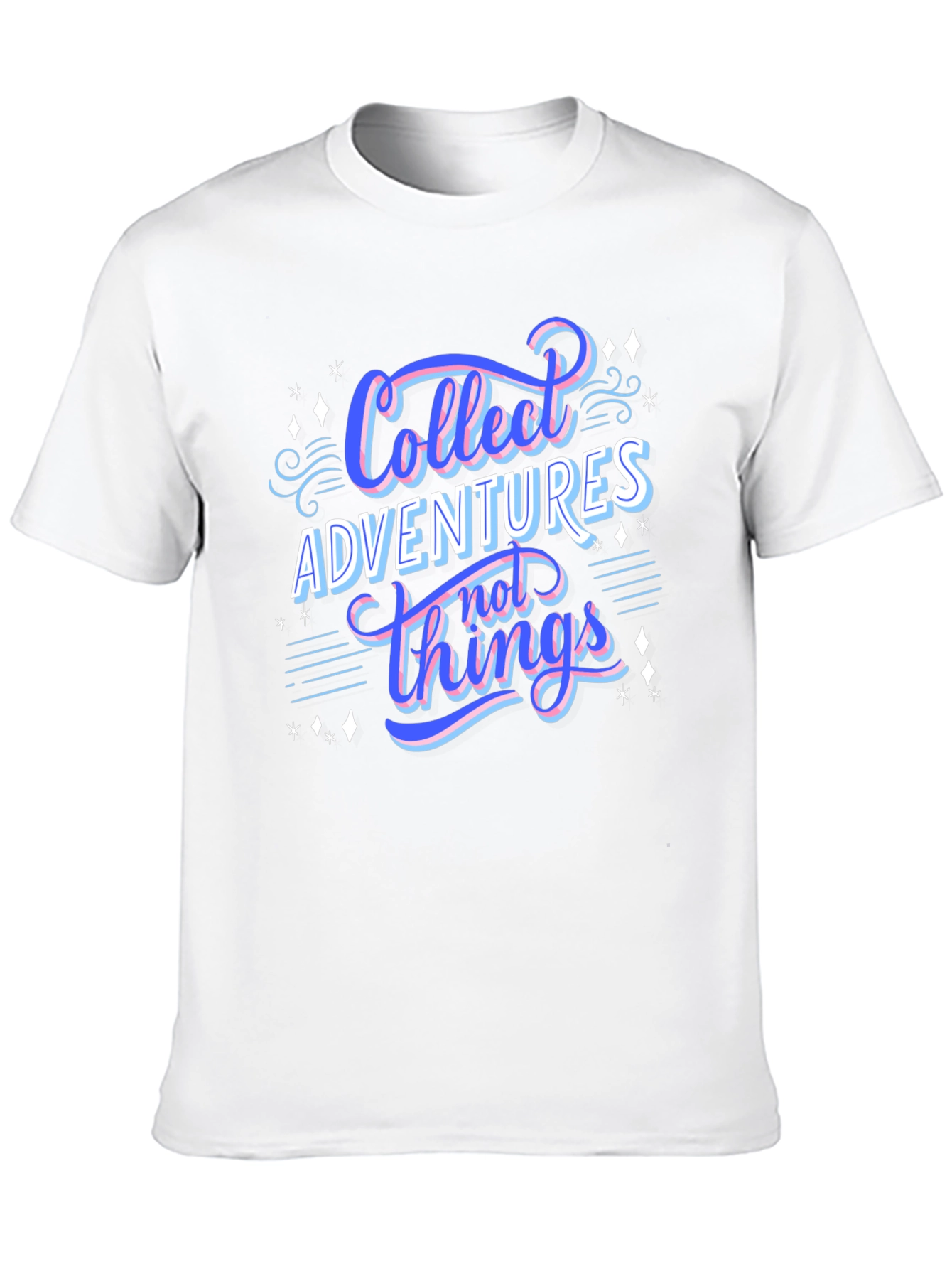 Collect Adventures Graphic T-Shirt