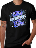 Collect Adventures Graphic T-Shirt