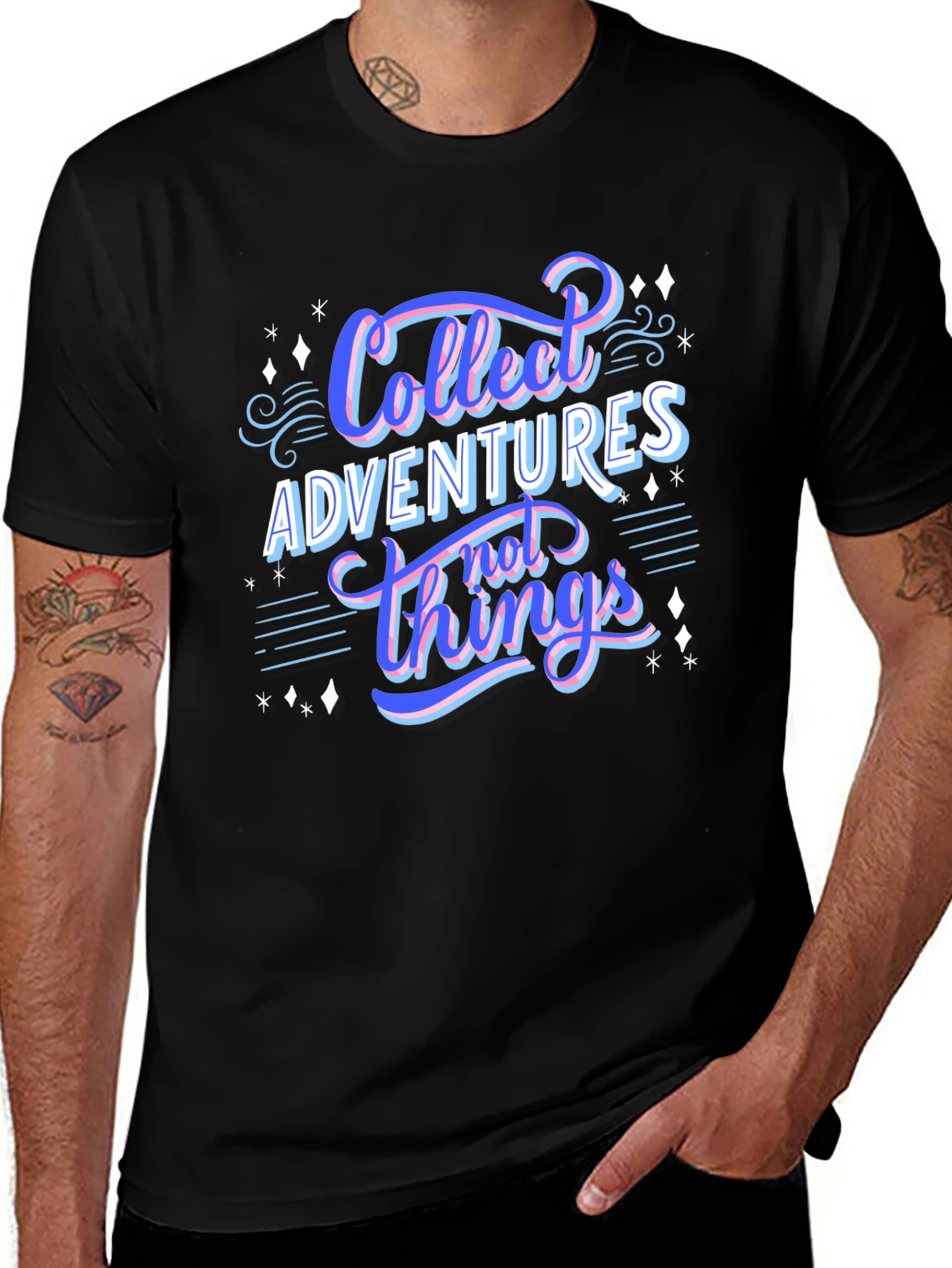 Collect Adventures Graphic T-Shirt