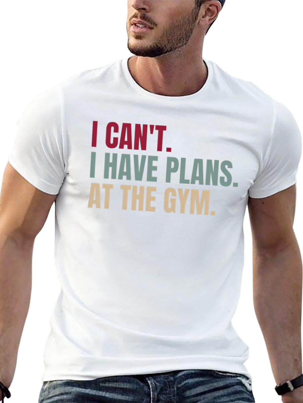 Gym Plans T-Shirt - Workout Motivation Tee