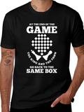 Chess Game T-Shirt: King and Pawn