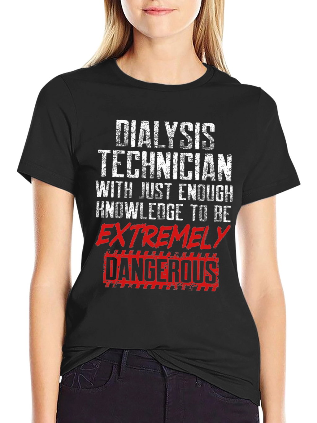 Dialysis Technician Funny T-Shirt