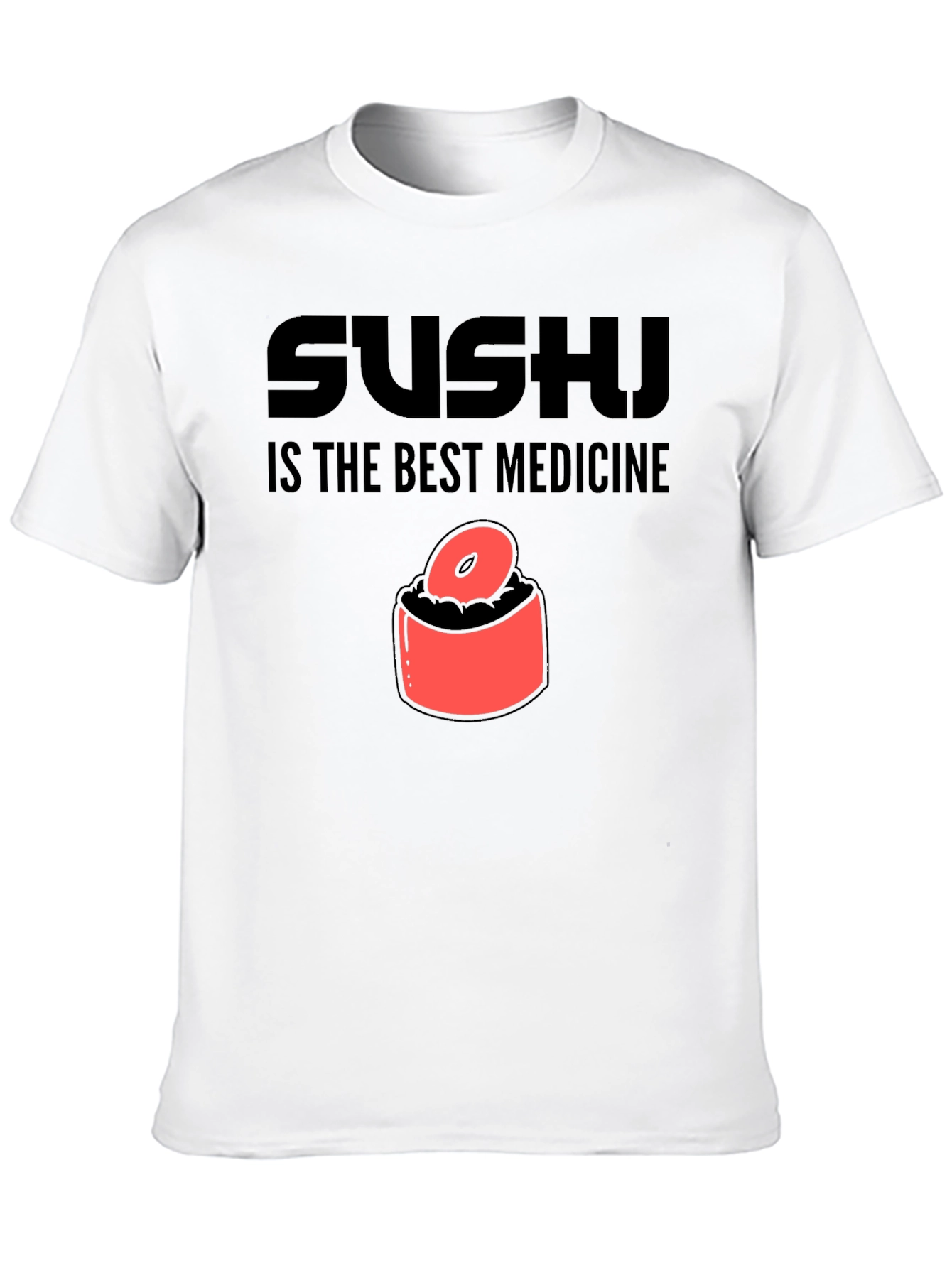 Sushi is the Best Medicine Graphic Tee