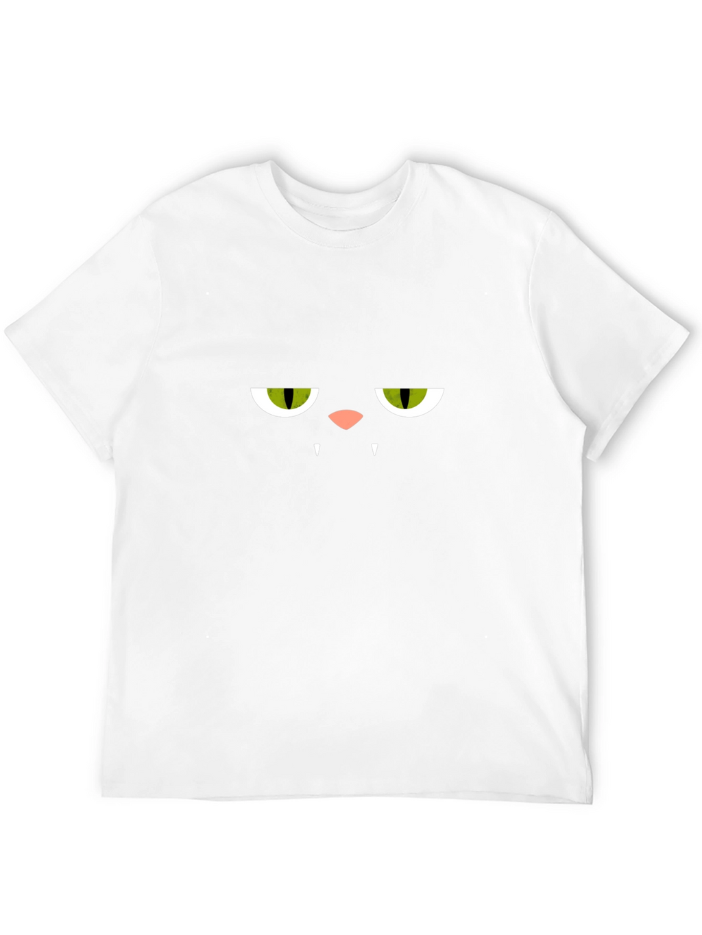 Grumpy Cat Graphic Tee - Mens Black T-Shirt
