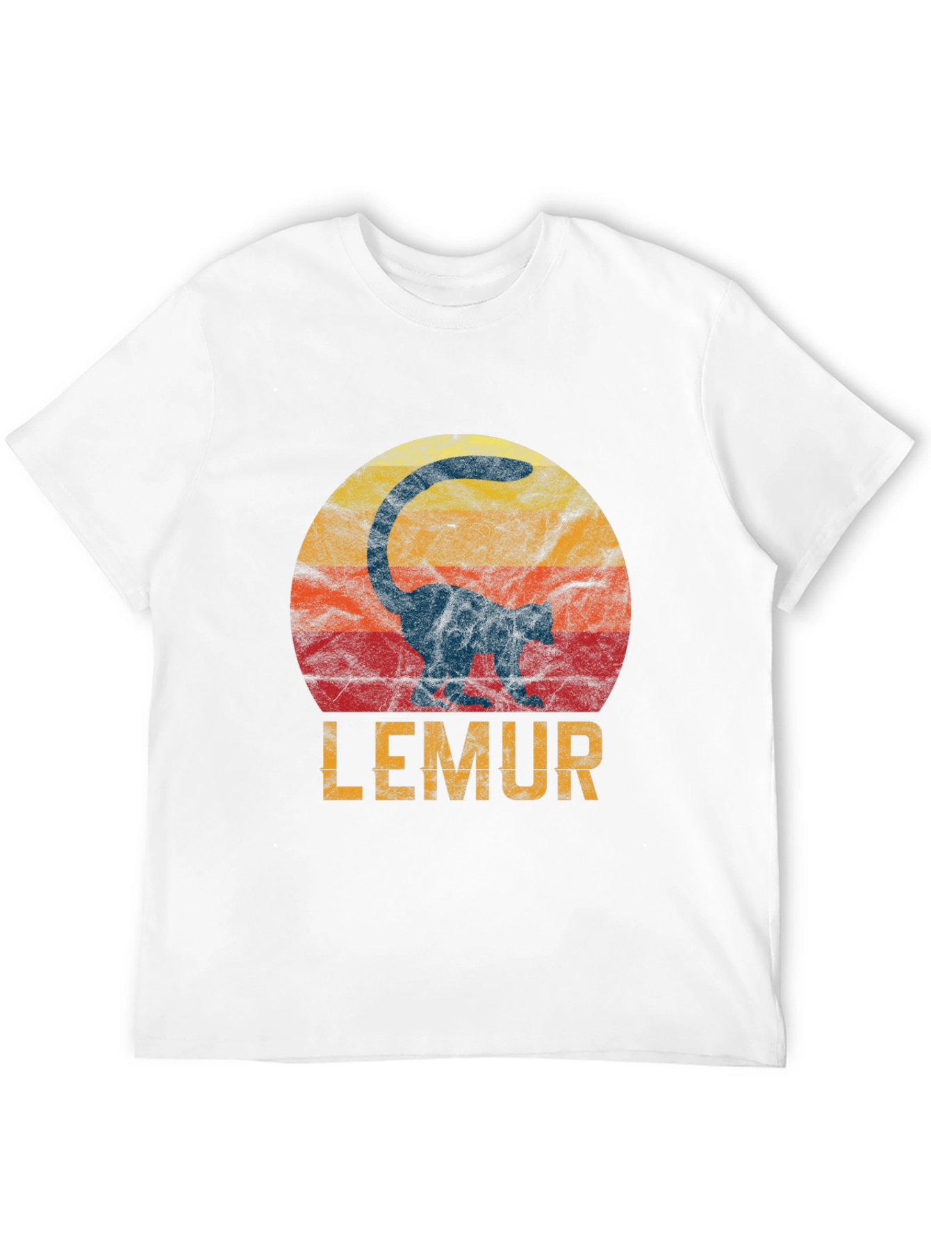 Retro Lemur T-Shirt