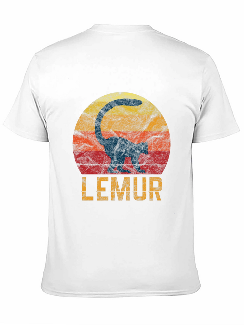 Retro Lemur T-Shirt