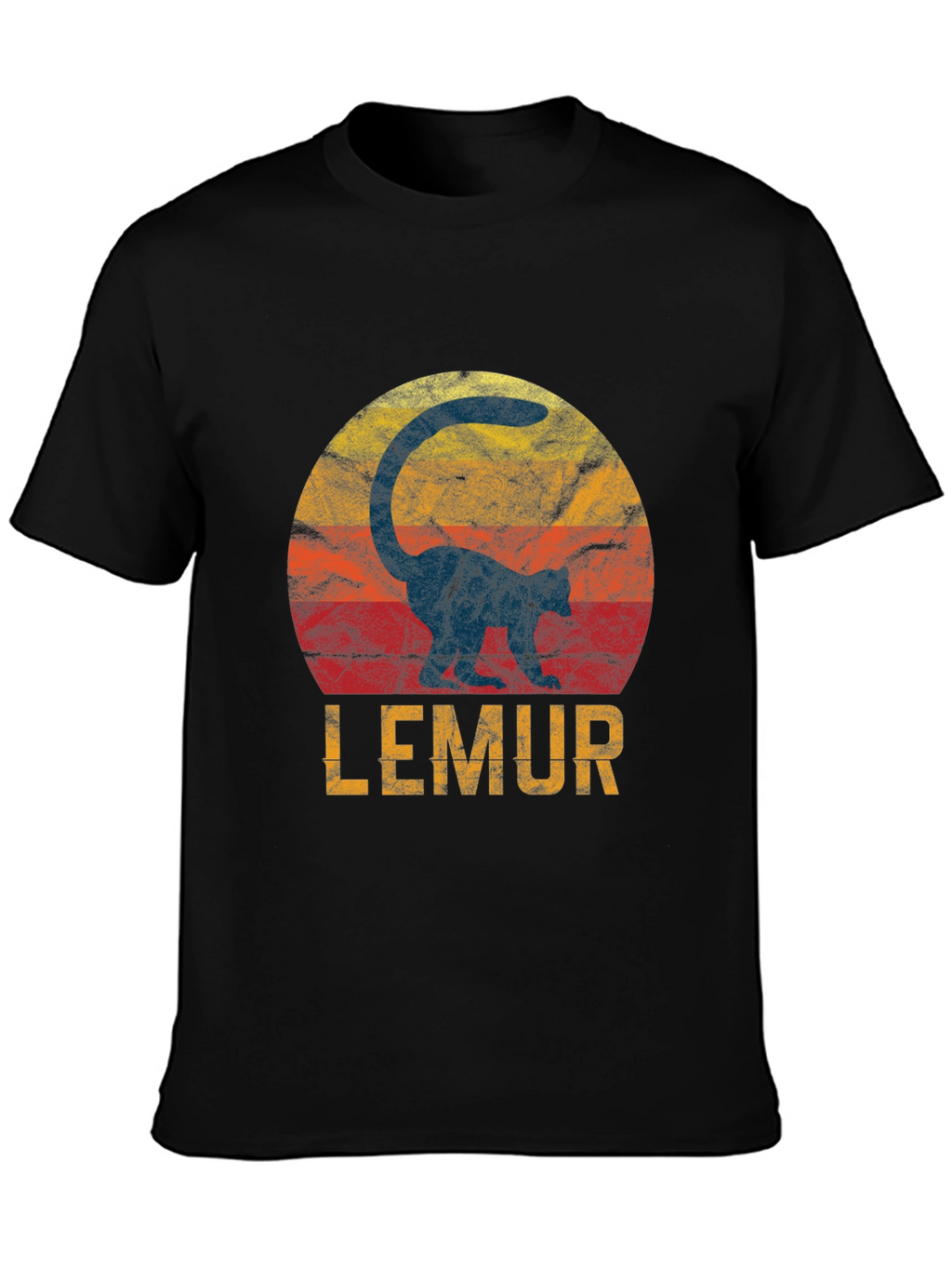 Retro Lemur T-Shirt