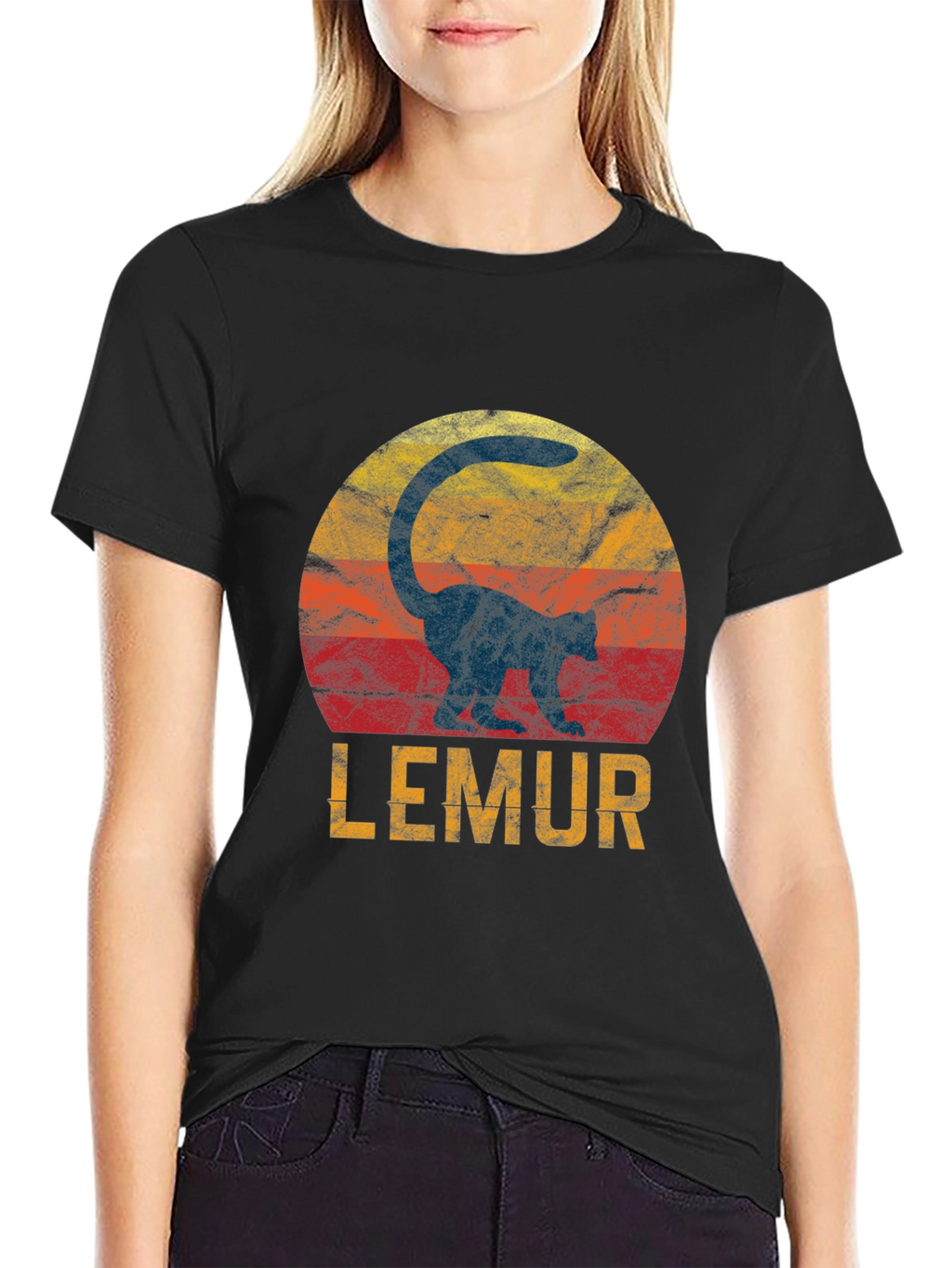 Retro Lemur T-Shirt