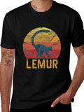 Retro Lemur T-Shirt