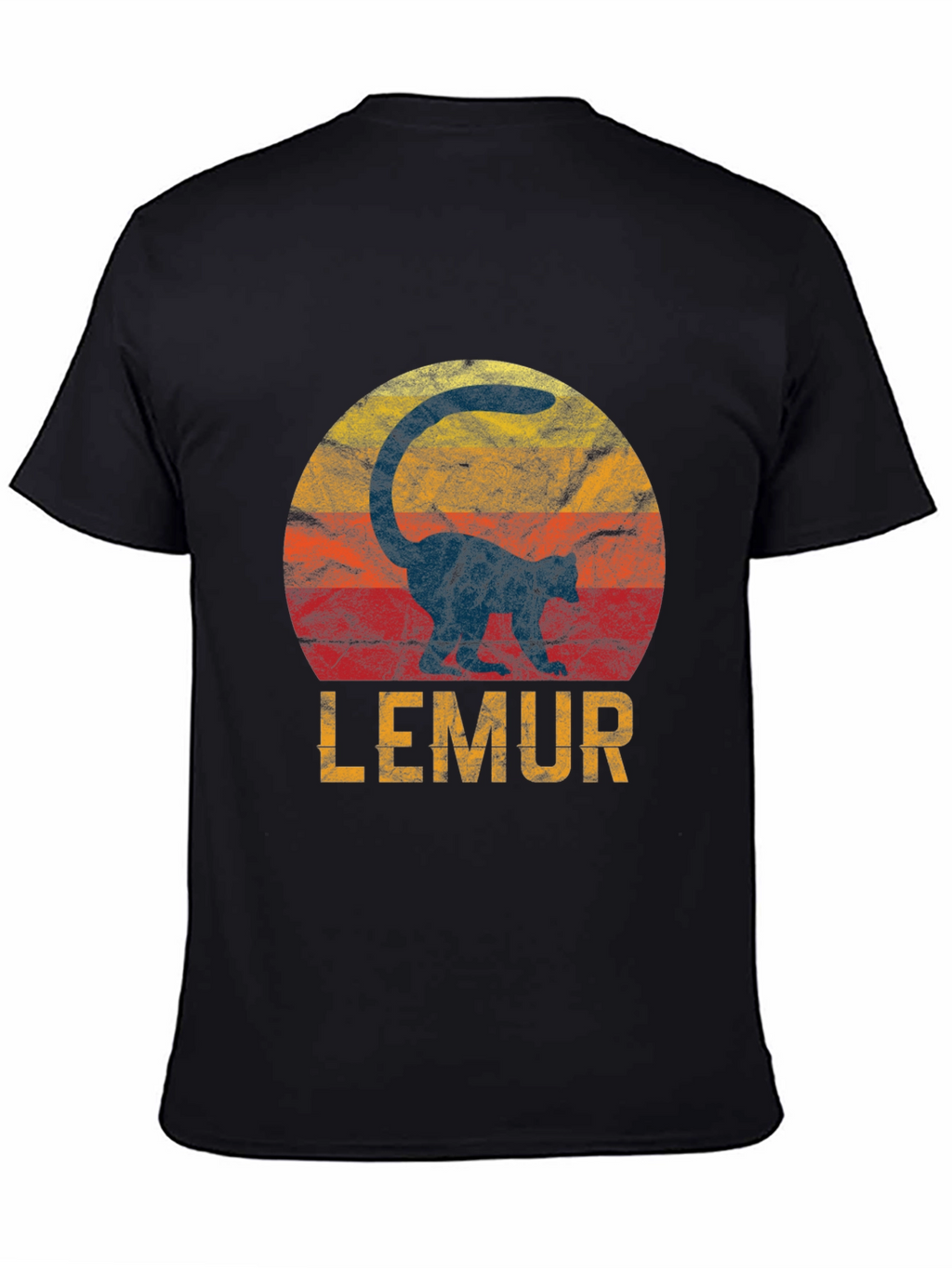 Retro Lemur T-Shirt