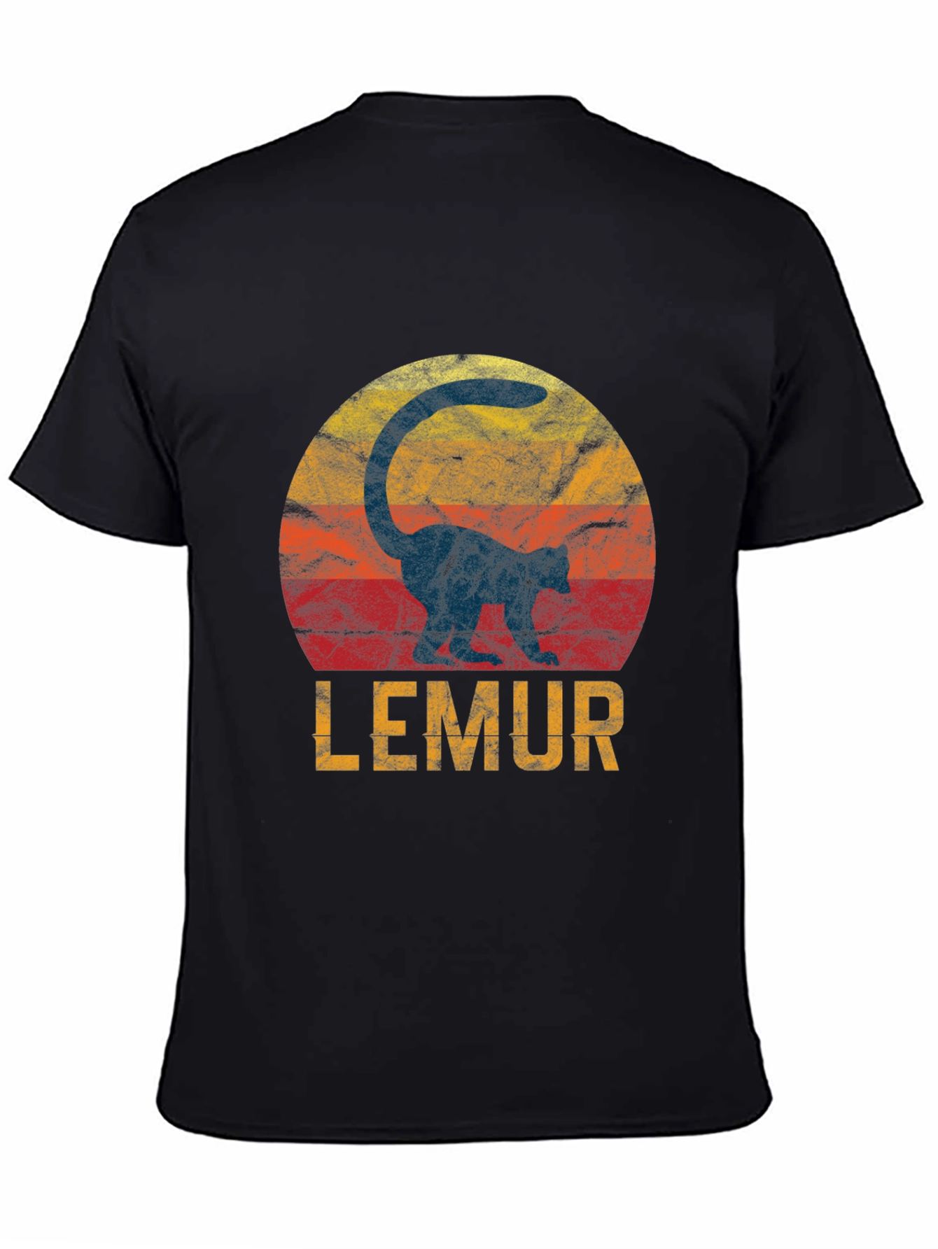 Retro Lemur T-Shirt