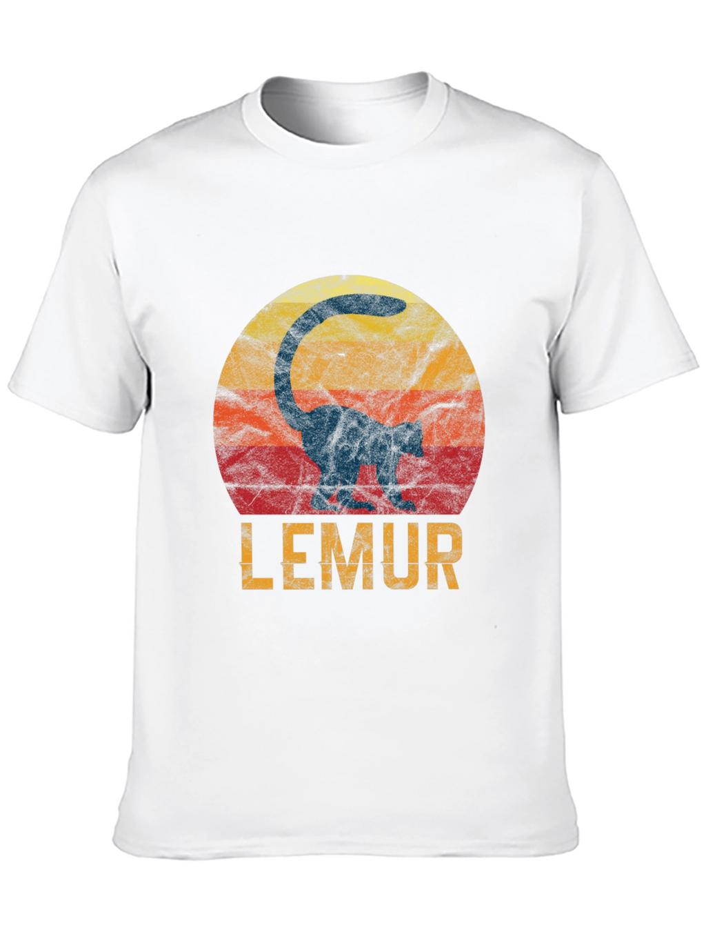 Retro Lemur T-Shirt
