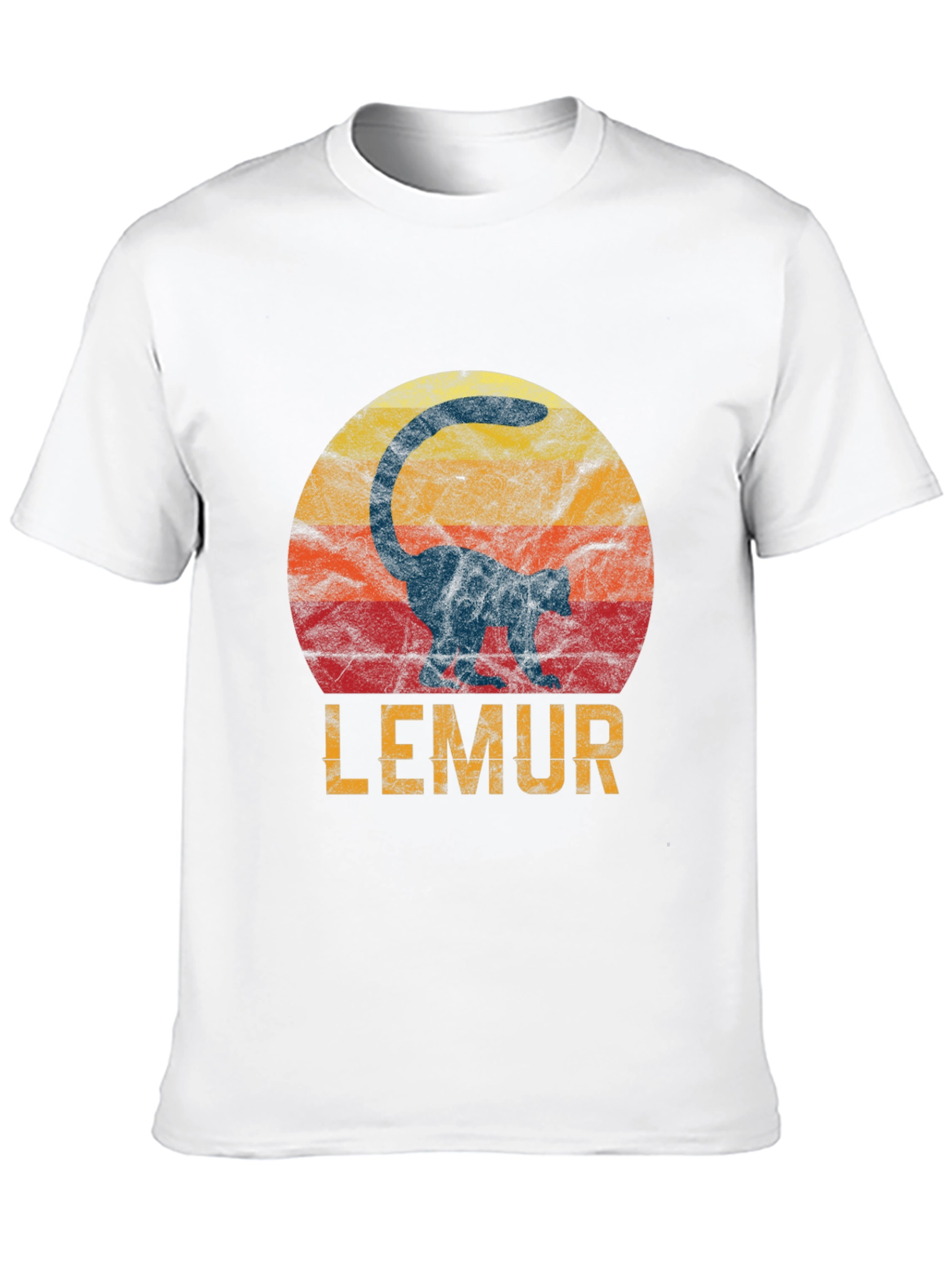 Retro Lemur T-Shirt