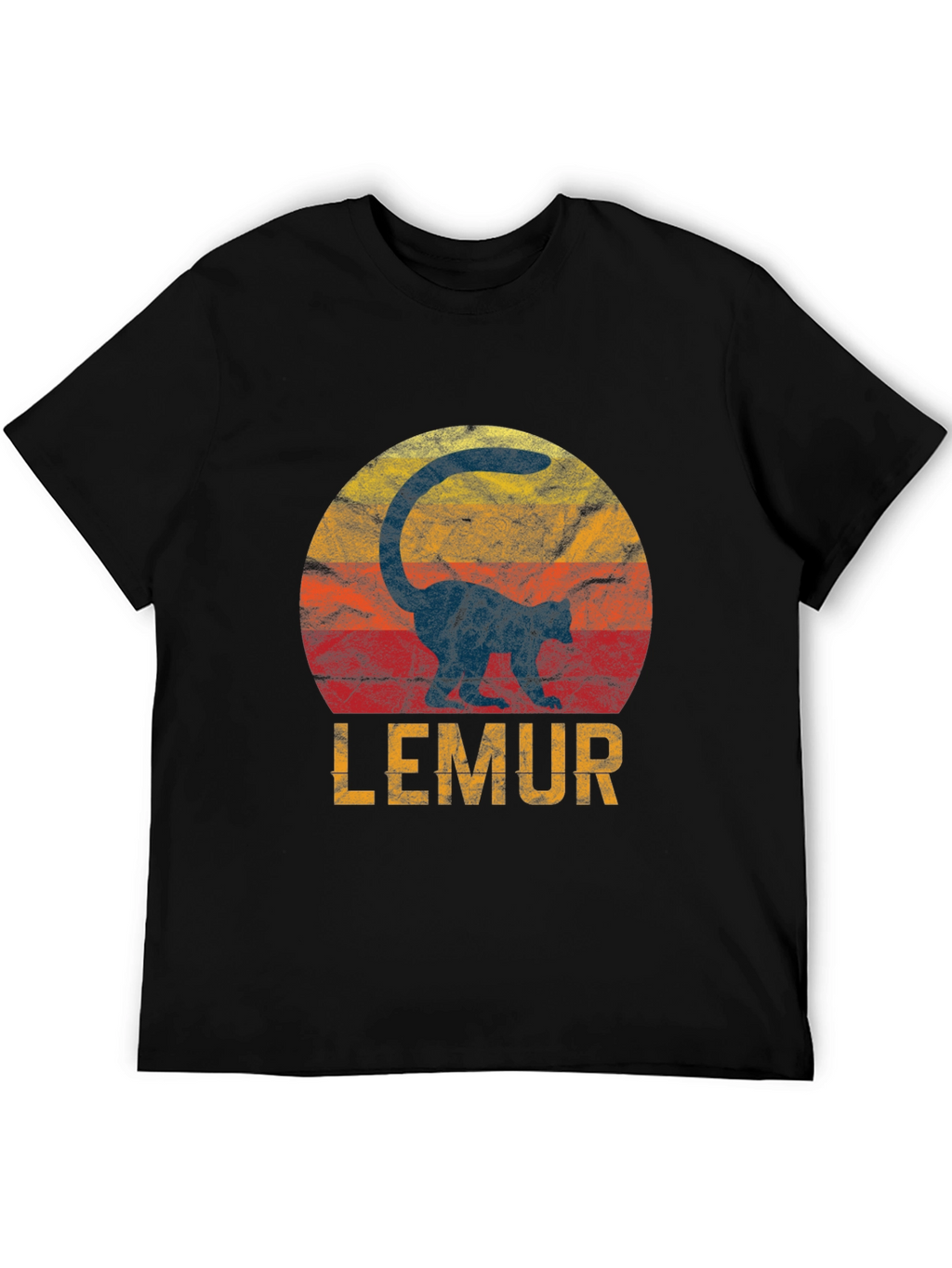 Retro Lemur T-Shirt