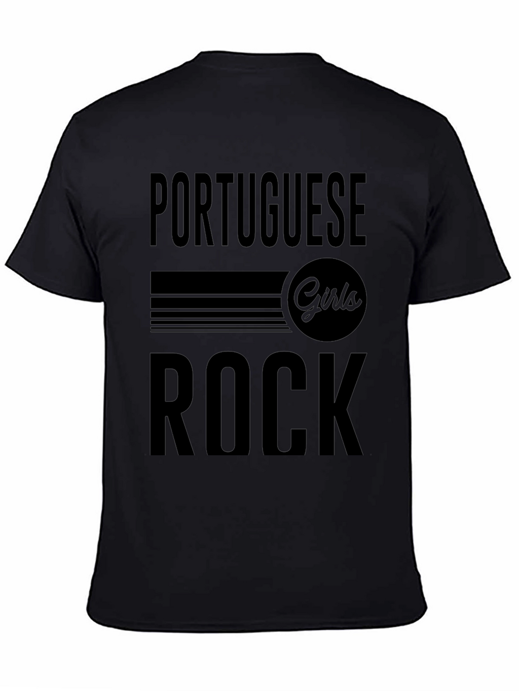 Portuguese Girls Rock Graphic T-Shirt