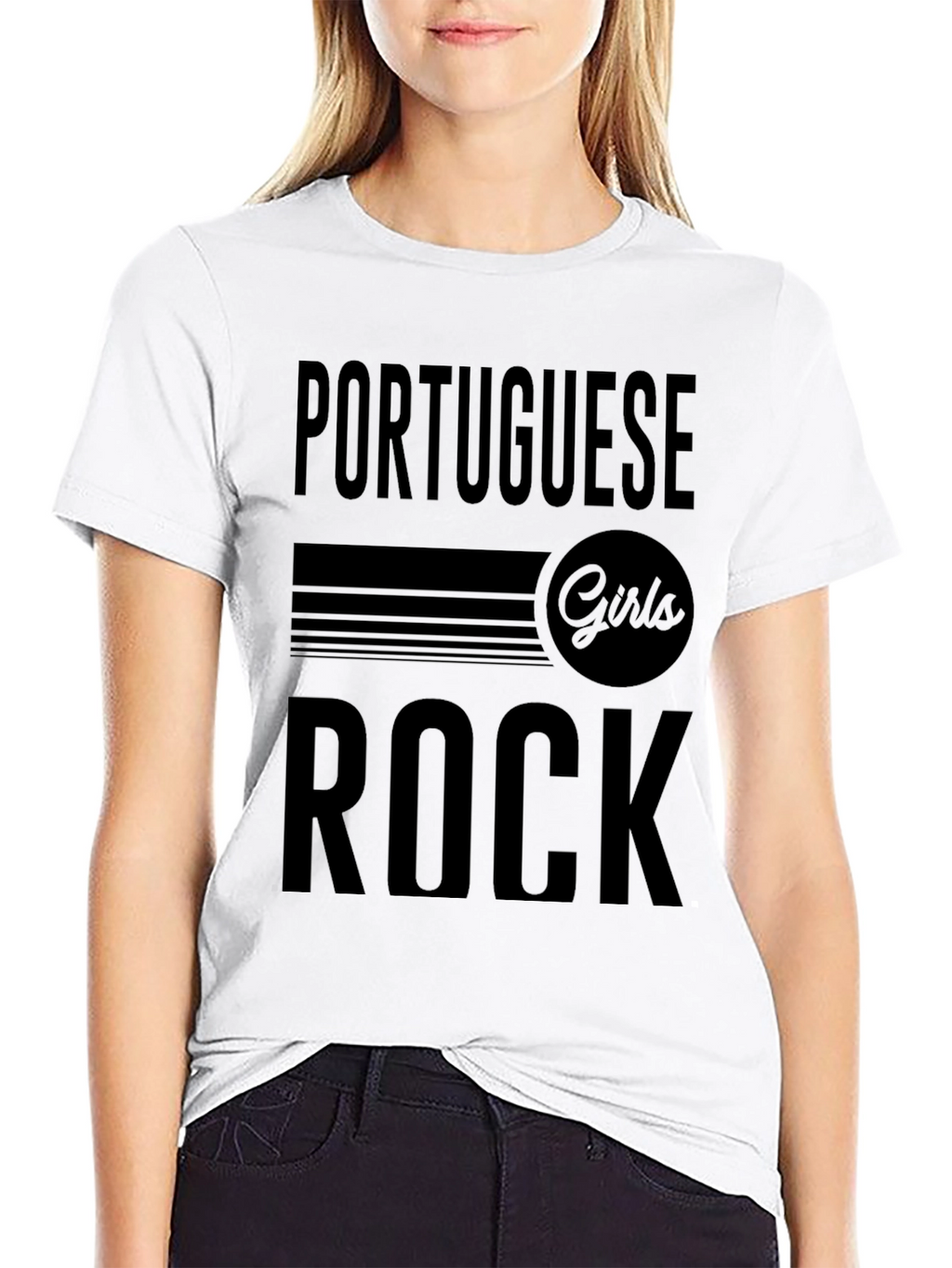 Portuguese Girls Rock Graphic T-Shirt