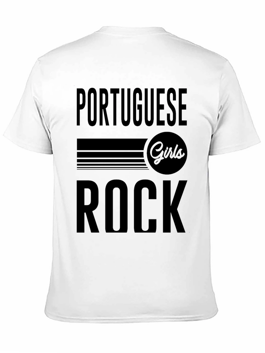 Portuguese Girls Rock Graphic T-Shirt