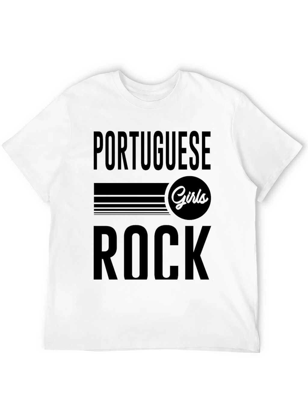 Portuguese Girls Rock Graphic T-Shirt