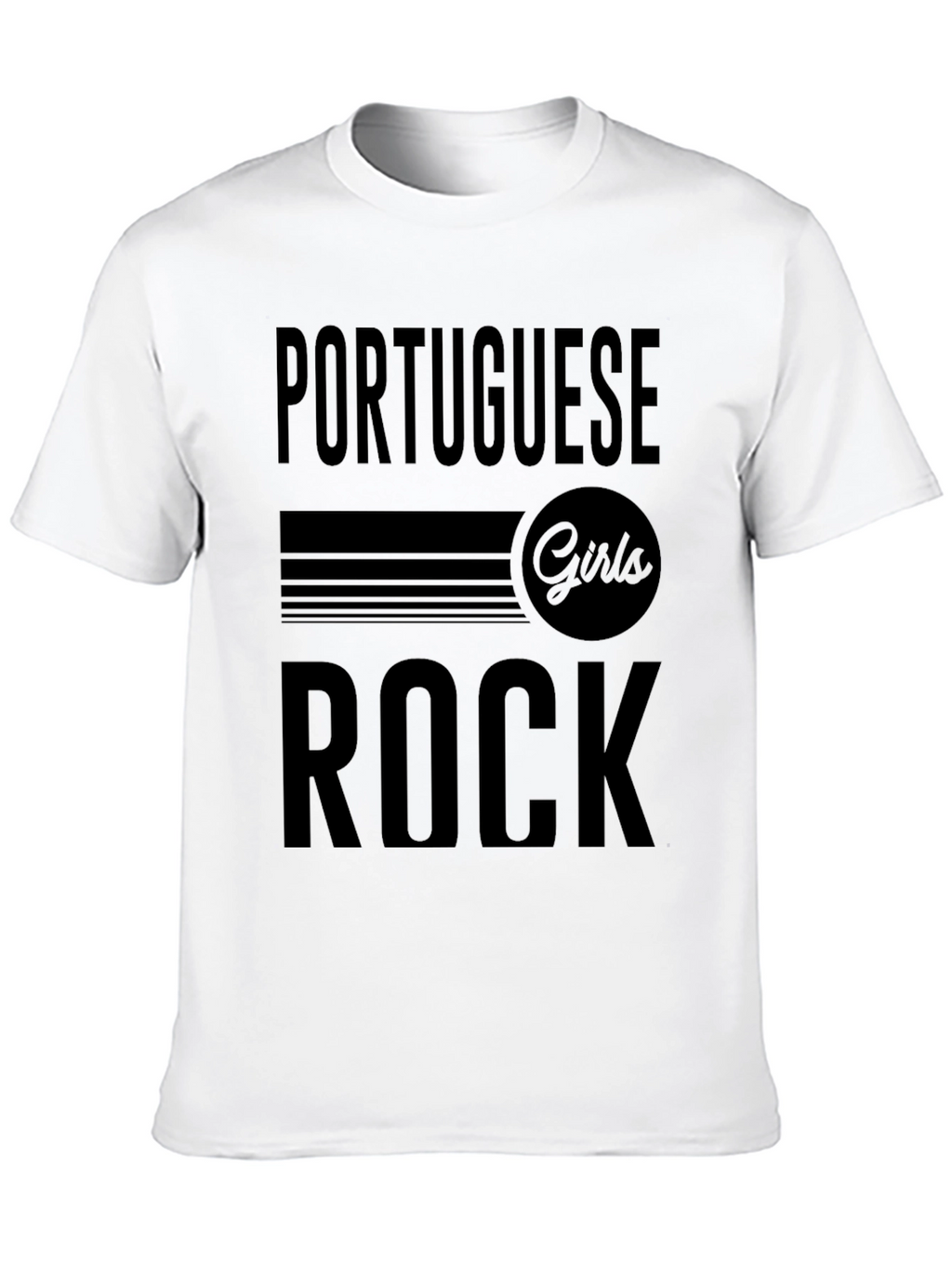 Portuguese Girls Rock Graphic T-Shirt
