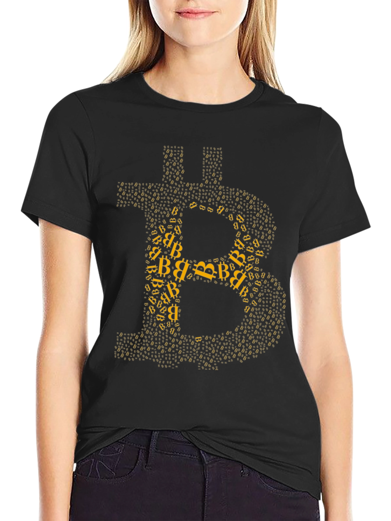Bitcoin Enthusiast T-Shirt - Crypto Currency Tee