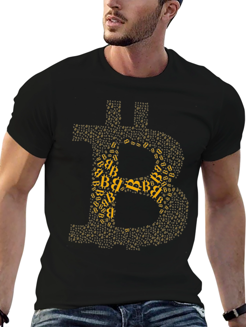Bitcoin Enthusiast T-Shirt - Crypto Currency Tee