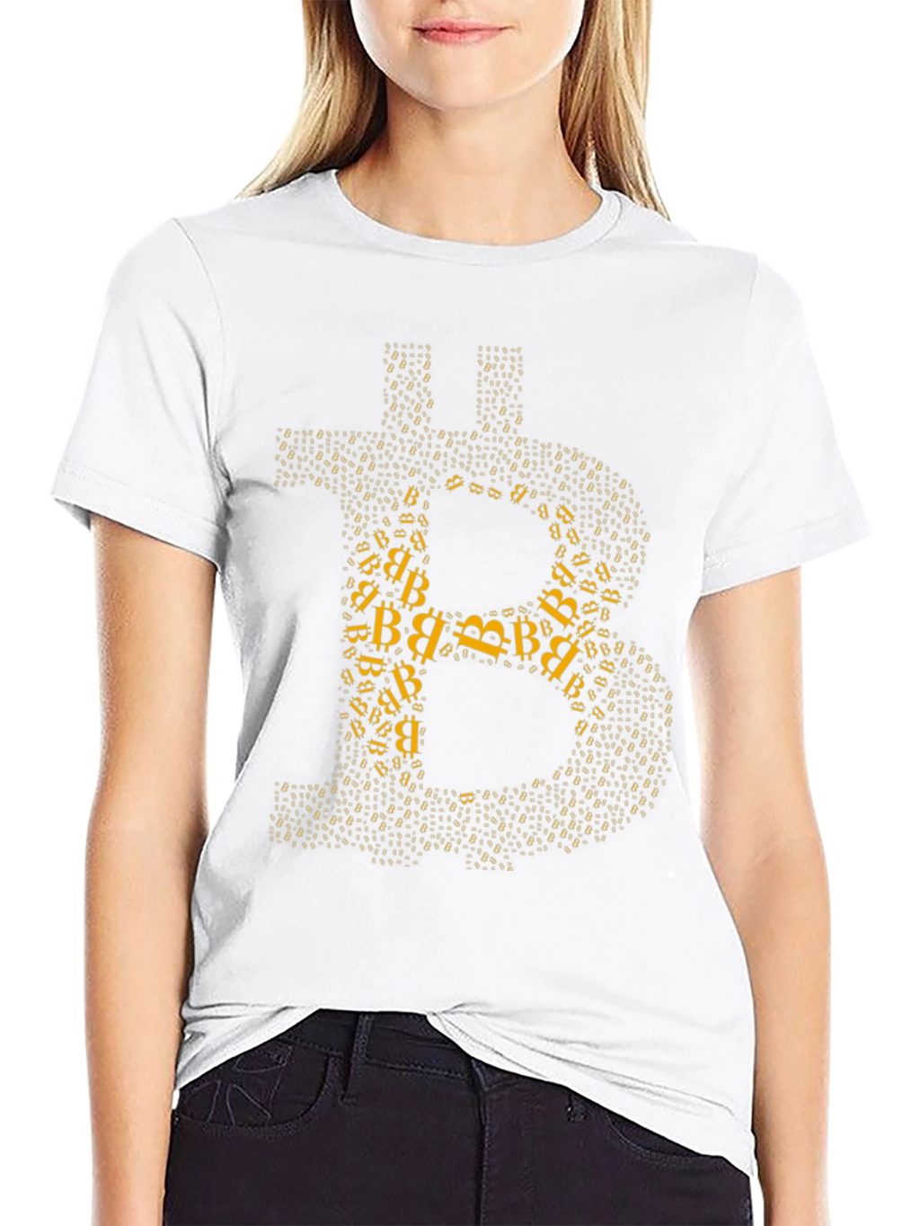 Bitcoin Enthusiast T-Shirt - Crypto Currency Tee