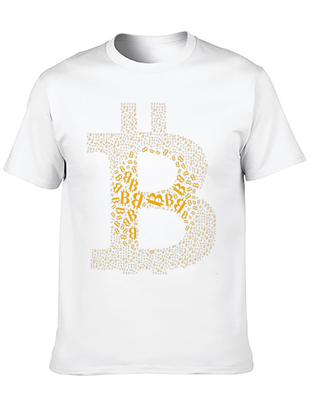Bitcoin Enthusiast T-Shirt - Crypto Currency Tee