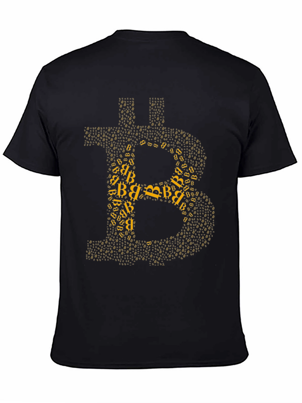 Bitcoin Enthusiast T-Shirt - Crypto Currency Tee