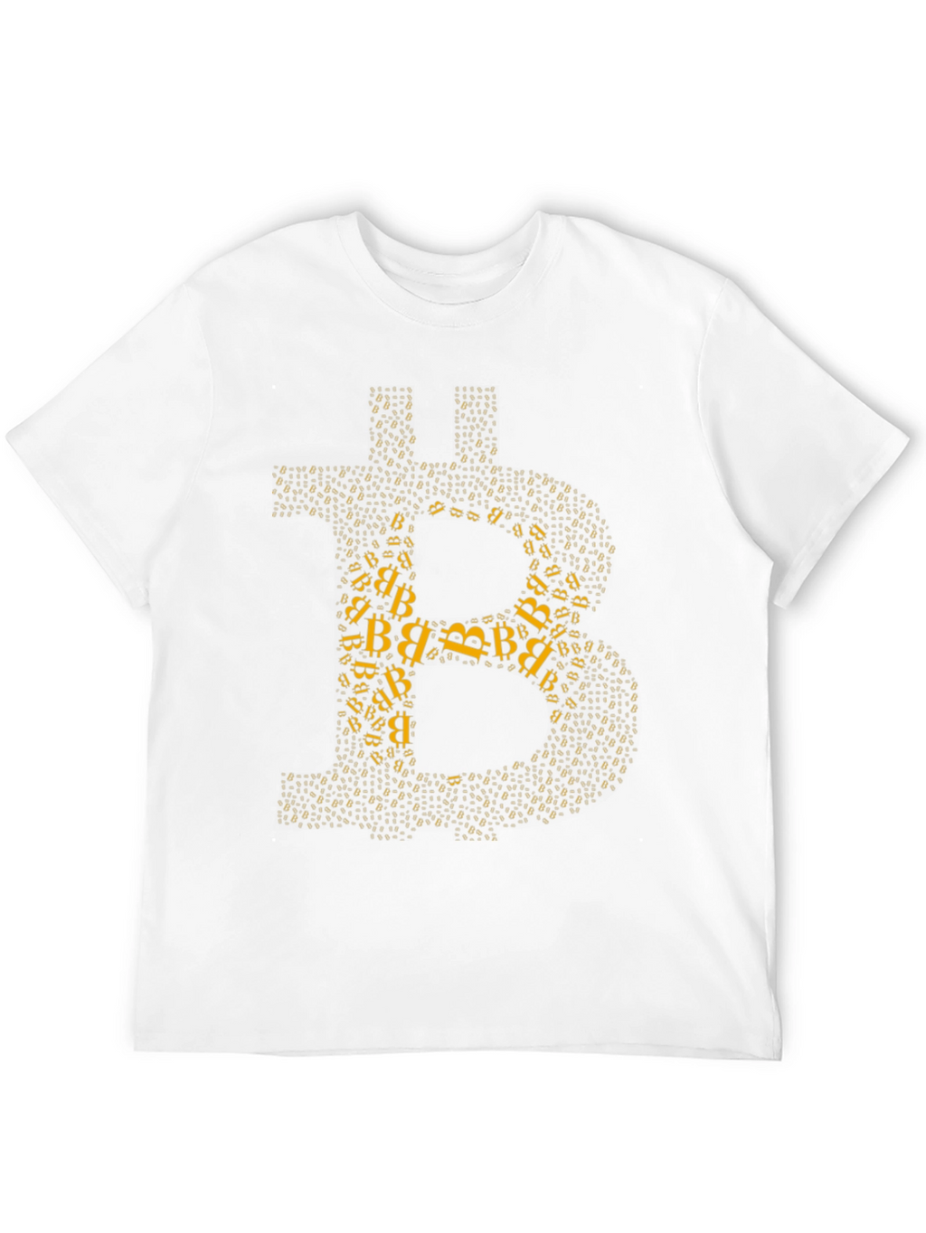Bitcoin Enthusiast T-Shirt - Crypto Currency Tee