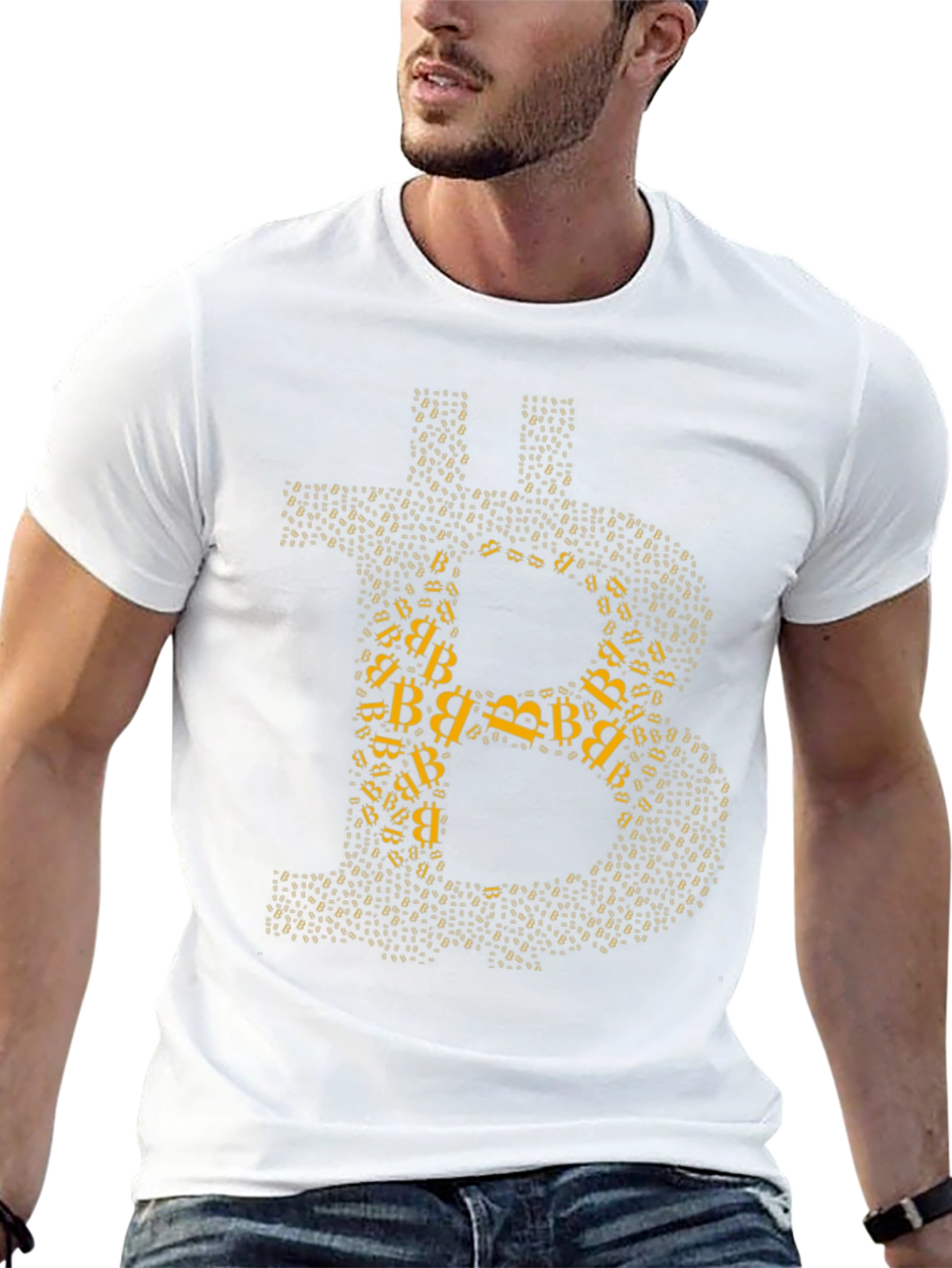 Bitcoin Enthusiast T-Shirt - Crypto Currency Tee