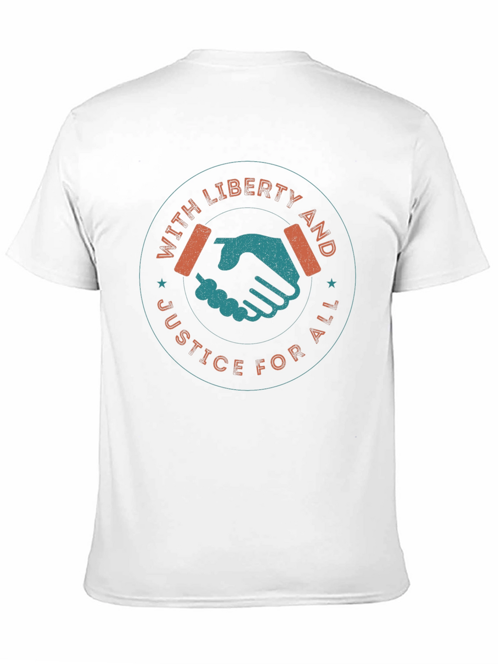 Liberty and Justice for All Graphic Tee