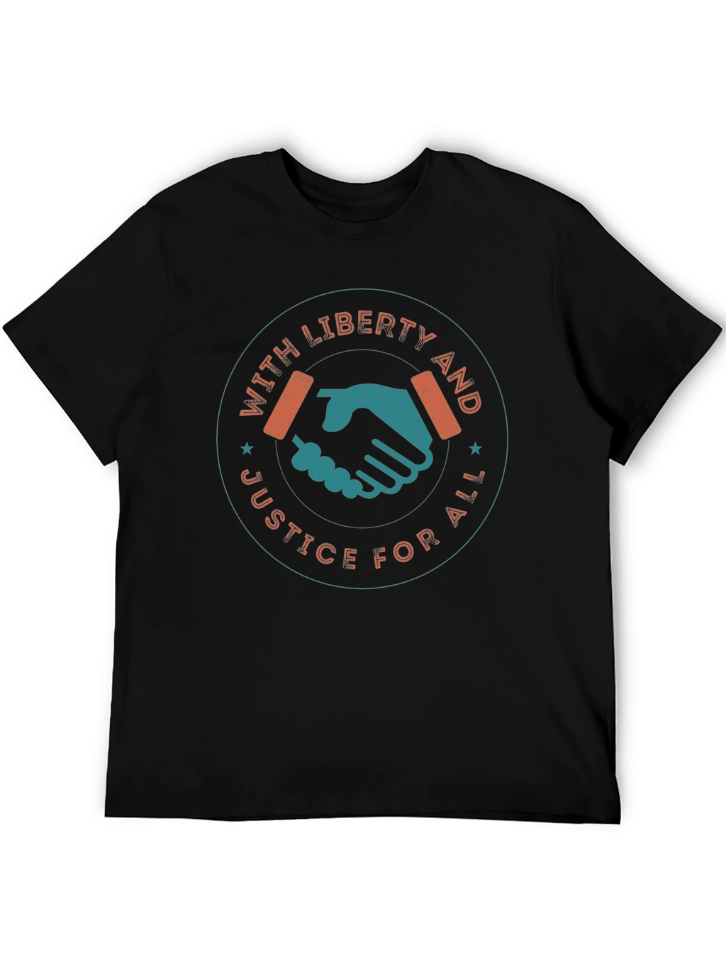 Liberty and Justice for All Graphic Tee