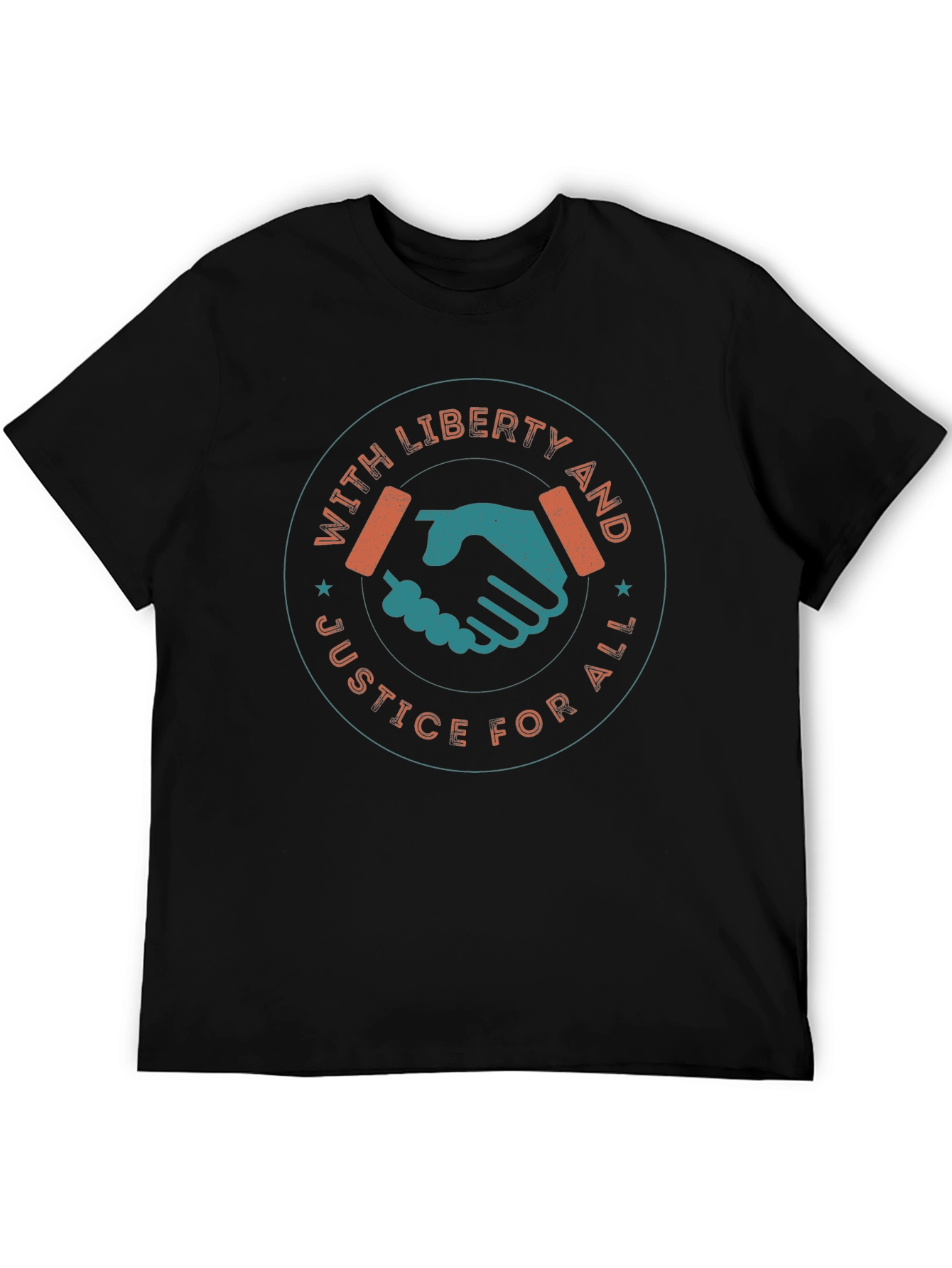 Liberty and Justice for All Graphic Tee