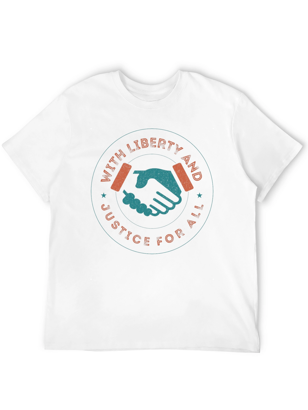 Liberty and Justice for All Graphic Tee