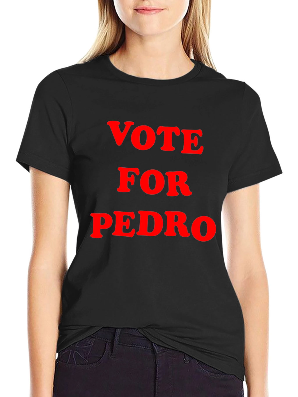 Vote For Pedro Graphic T-Shirt