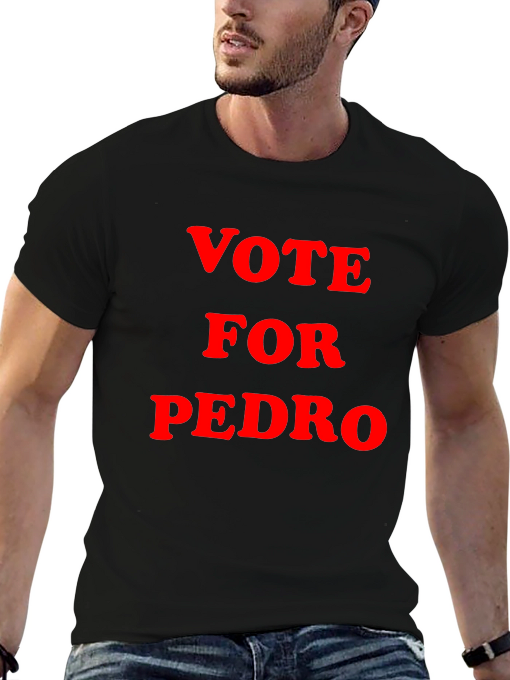 Vote For Pedro Graphic T-Shirt