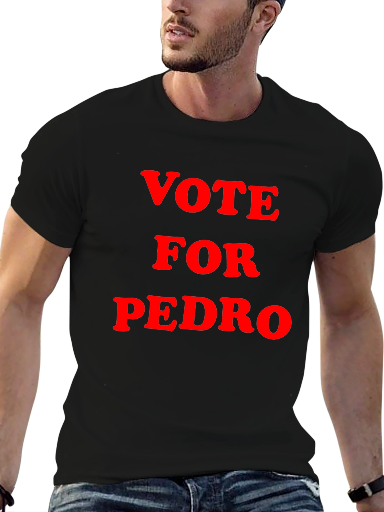 Vote For Pedro Graphic T-Shirt