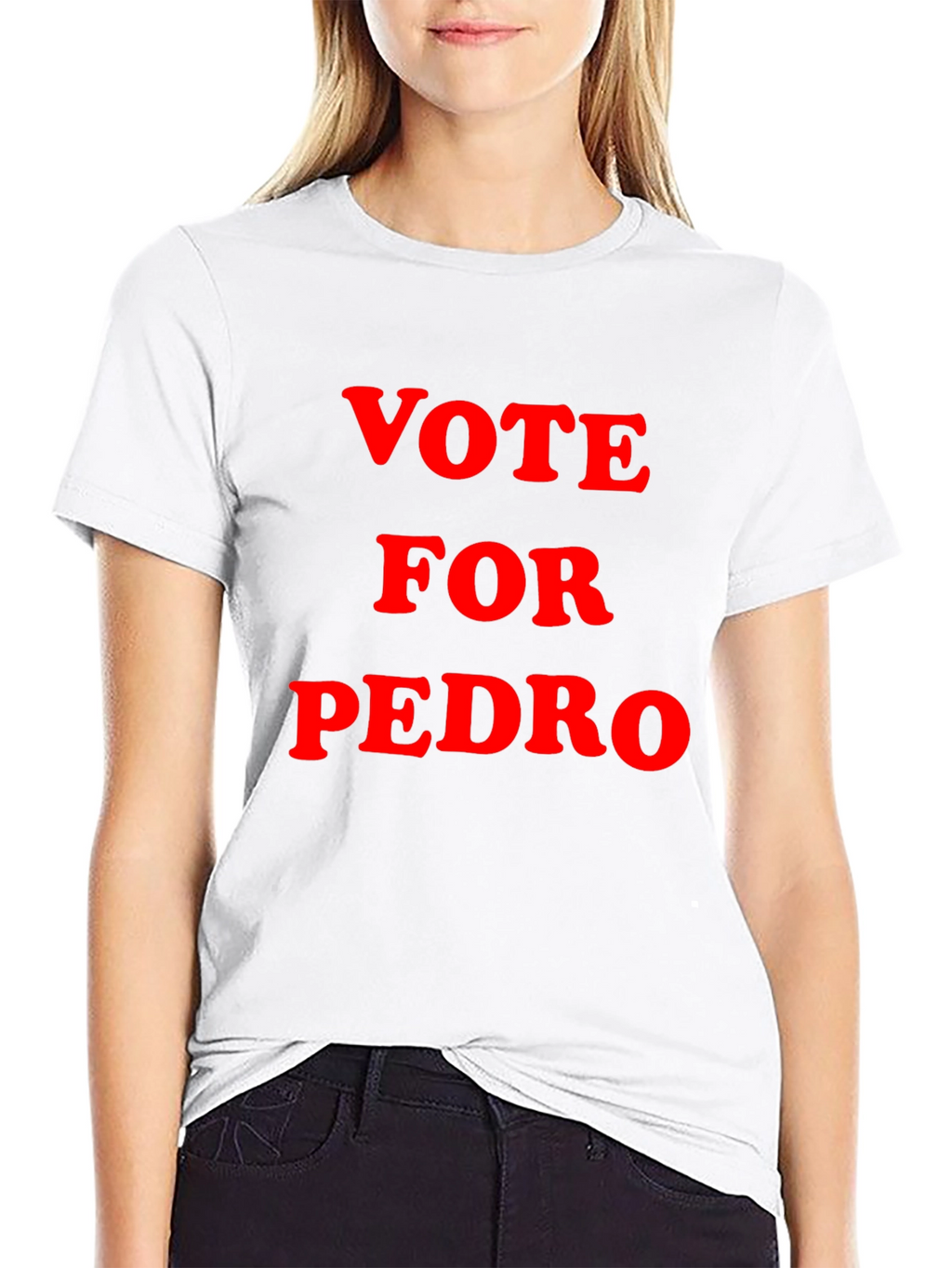 Vote For Pedro Graphic T-Shirt