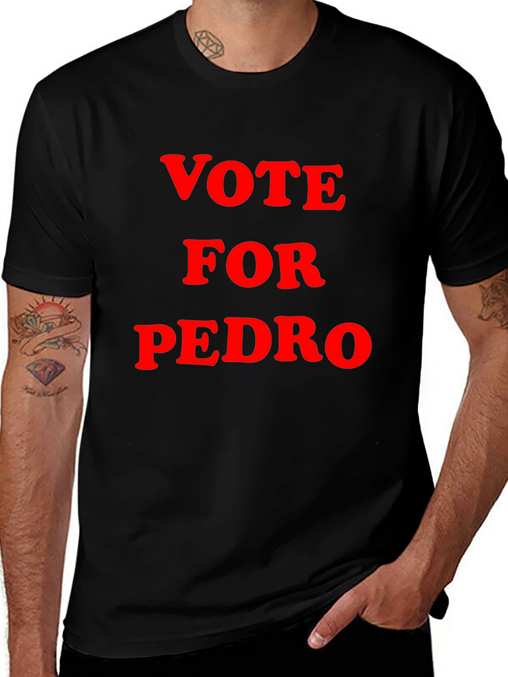 Vote For Pedro Graphic T-Shirt