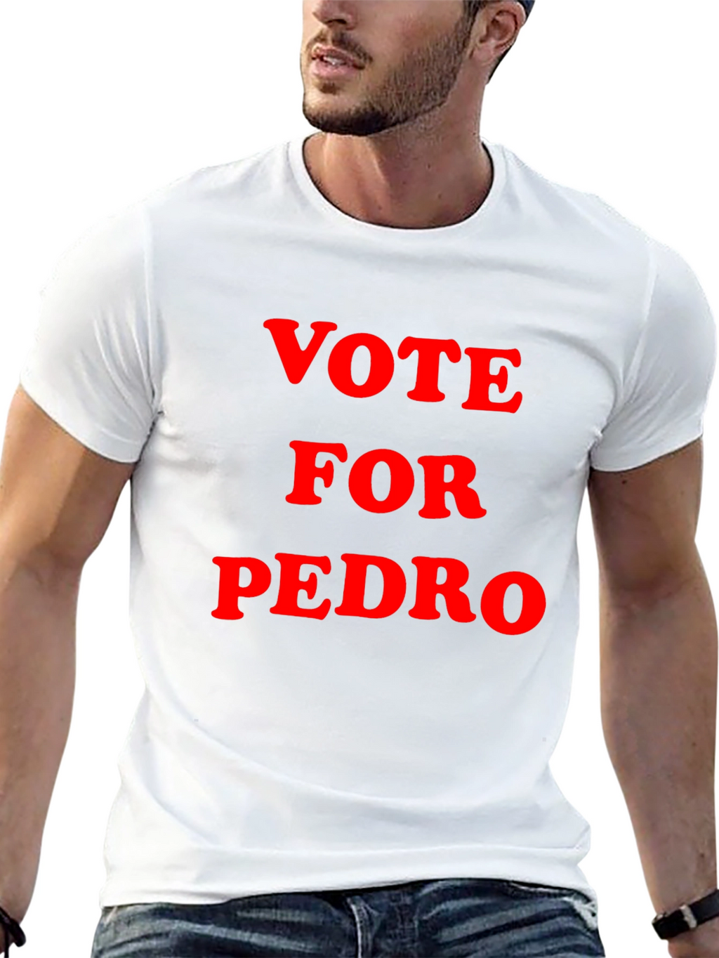 Vote For Pedro Graphic T-Shirt