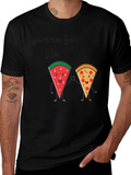 Summer Be Like T-Shirt: Watermelon & Pizza Besties!